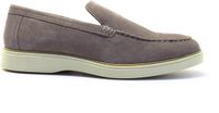 Alberto Torresi M078745 Beige Instapper Suède Heren