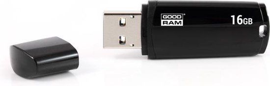 Goodram UMM 3 USB Stick 16 GB - USB 3.0 - Black