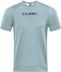 Cube ATX Round Neck Jersey S/S Grey