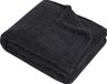 Stof Textiles Plaid Columbia - Antraciet - 180 x 220 cm