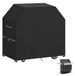 Omgoods - Grande Housse de Grill Imperméable - 117x65x117 cm pour Diverses Marques
