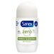 Sanex 3x Deodorant Roller Zero% Respect & Control 50 ml