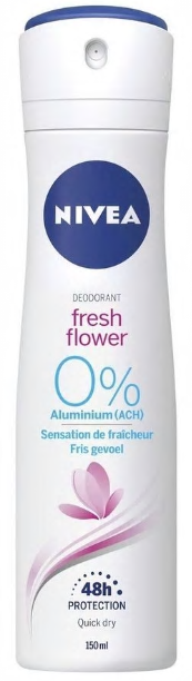 Nivea Fresh Flower Deodorant Spray