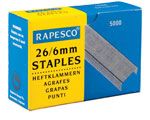 Rapesco Nietjes 26/6 5000X