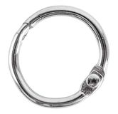 Rayher Hobby Metalen Ringen om te Openen, 17 mm Ø Binnen, Nikkelvrij, 12 Stuks
