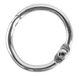 Rayher Hobby Metalen Ringen om te Openen, 17 mm Ø Binnen, Nikkelvrij, 12 Stuks