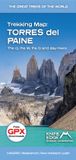 Torres FREYTAG-BERNDT und ARTARIA KG Torres del Paine: Trekking Map: the O, the W, the Q and day-hikes