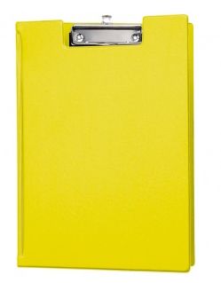 MAUL 2339213 Klembord A4 Karton/Kunststof Geel