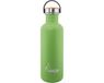 Laken Basic Steel Bottle 1L RVS Groen - Bamboo Cap
