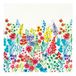 Set van 20 heldere bloemenservetten | kleurrijke bloemenpapieren servetten, wegwerpservies voor zomer, picknick, barbecue, tuinfeest, Pasen, decoupage
