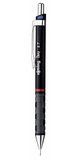 Rotring Tikky Kleurgecodeerd Mechanisch Potlood - 0,70 mm, Zwart Vat