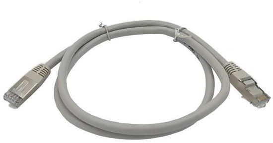 Lineaire PCC6FB RJ45-kabel Cat.6 1 m F/UTP grijs