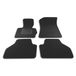 Bottari 39034 pasvorm velours vloermatten set 4-delig voor X3 2010 -
