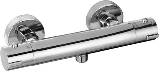 Creavit ALONI THERMOSTATISCHE DOUCHEKRAAN ROBINET DE DOUCHE THERMOSTATIQUE ALONI chrome