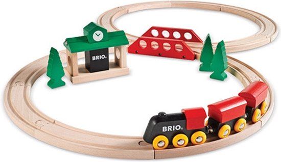 Brio Trein Circuit In 8Vorm - 7312350330281