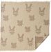 Klippan Couverture de berceau 100% coton écologique Bunny & Bear 70x90 cm