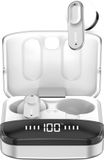 Mixx StreamBuds Ultra Mini - True Wireless In-ear Koptelefoon - Zilver/Wit