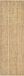 Safavieh Vloerkleed Cadence Jute Naturel 80x240 cm