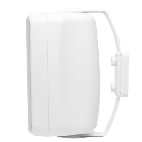 2-weg outdoor surface mount speaker, 6,5 inch (White)