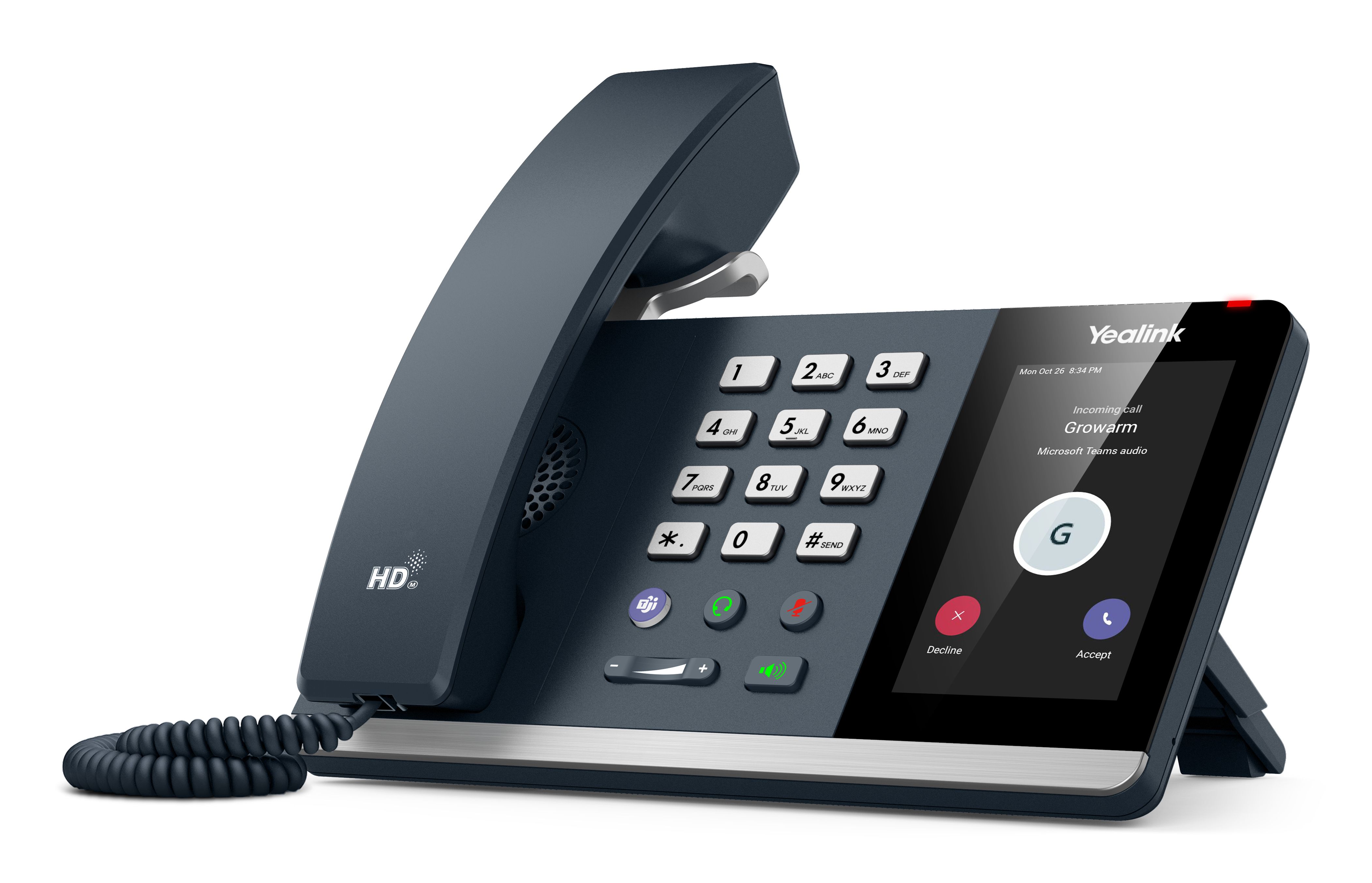 Yealink MP54 Microsoft Teams Edition IP Phone
