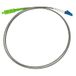 Axing OAK 1-43 Optische adapterkabel LWL patchkabel SMF glasvezelkabel LC/UPC naar SC/APC stekker 1 m