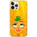 ERT GROUP mobiel telefoonhoesje voor Apple iPhone 6/6S Disney Rapunzel and Pascal 001 TPU