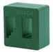 BOSH Magnétiseur/démagnétiseur - Accessoires pour tournevis/embouts - 2 aimants en ferrite - Vert