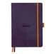 Rhodia Goalbook – A5 – 240 Pagina's – Dotted – Ivoorkleurig Papier 90 g/m² – Elastieksluiting - Aubergine