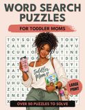 Word Search Puzzles for Toddler Moms