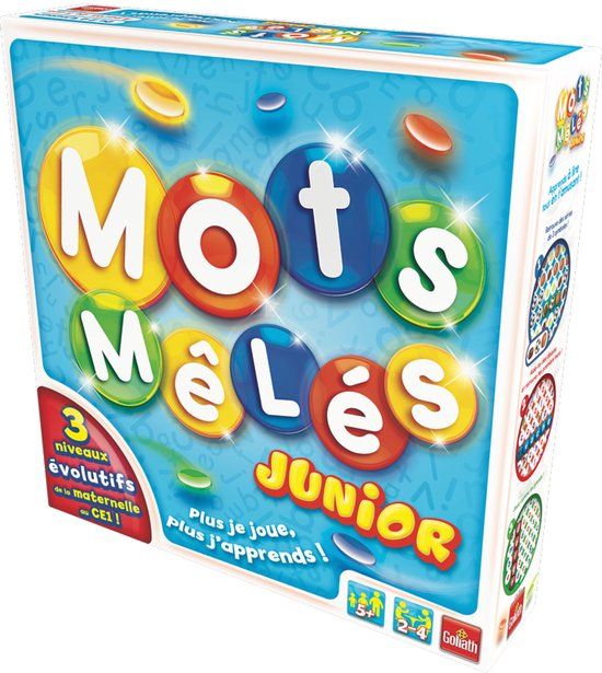 Goliath Mots Mêlés Junior FR Bordspel