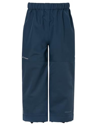 Vaude Caprea Regenbroek Blauw 98/104 Jongens, Meisjes