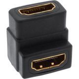 InLine HDMI/HDMI F/F Noir