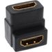 InLine HDMI/HDMI F/F Noir