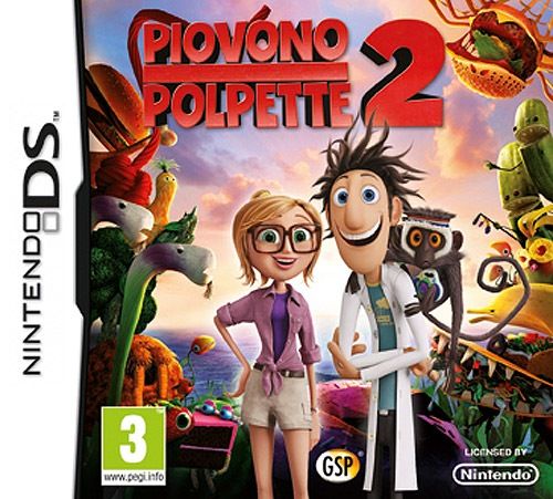 Gadgy Cloudy with a Chance of Meatballs 2 - Nintendo DS