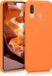 kwmobile telefoonhoesje geschikt voor Samsung Galaxy A40 - Hoesje voor smartphone - Back cover in fruitig oranje