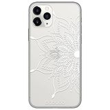 ERT GROUP mobiel telefoonhoesje voor Iphone 11 PRO MAX origineel en officieel erkend Babaco patroon Mandalas 004 optimaal aangepast aan de vorm van de mobiele telefoon, gedeeltelijk bedrukt