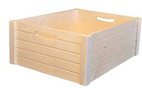 Ontmoeting Houten Doos, Meerkleurig, 44 x 34 x 20 cm