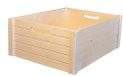 Ontmoeting Houten Doos, Meerkleurig, 44 x 34 x 20 cm