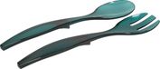 5Five Couverts - 2 pièces - bleu - plastique - 29 cm