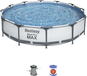 Bestway Steel Pro Max Round Pool 366cm with Filter Pump