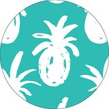 Bonateks Tapis de souris rond imprimé numériquement