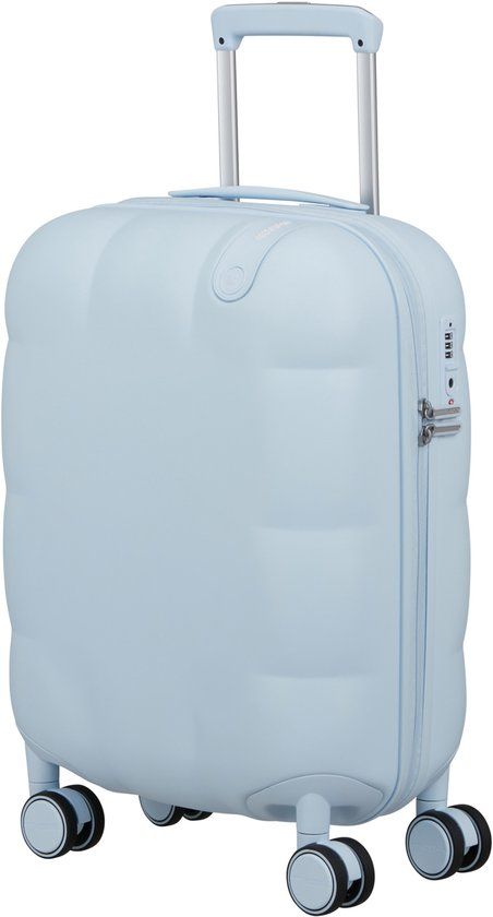 American Tourister Dreami Spinner Handbagage Koffer - 55 cm - 37 L - Blue Dream