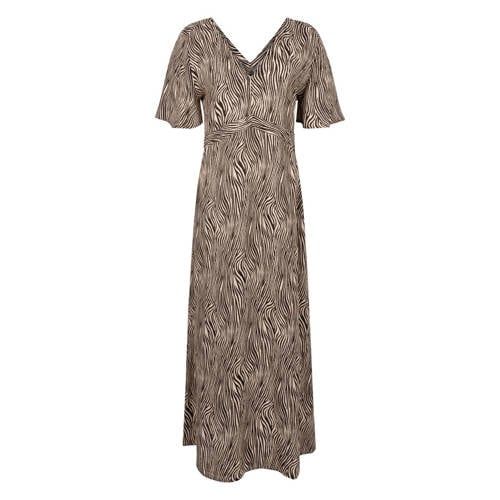 Aaiko Maxi Dress Beige
