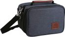 Umami Lunchtas volwassenen 4L, kleine geïsoleerde lunchbox tas, picknicktas, thermostas - Kliene koeltas voor kantoor, maaltijdvoorbereiding en picknick (Marineblauw)