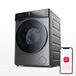Roborock Zeo Lite Lave-linge séchant Gris 10 kg lavage 6 kg séchage 27 programmes avec application