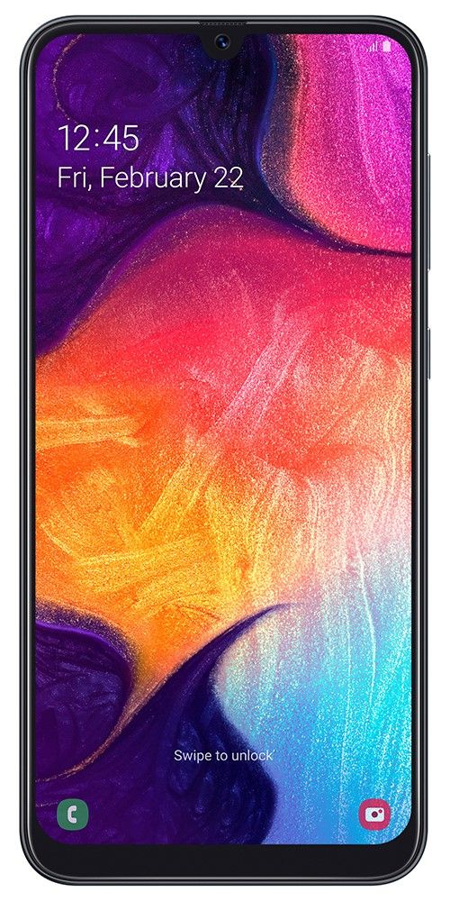 Samsung Galaxy A50 - 6.4" - 128GB - Black
