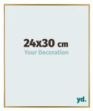 yd. Cadre photo 24x30 cm Plastique Or Evry