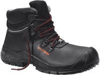 ELTEN 765841 S3 Renzo mid ESD Action enkellaars, zwart, 48 maten