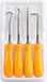Juego Bahco 2633L/S4 Haak- en scheurgereedschapsset, 250 mm