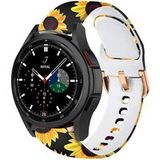 Samsung Bracelet Sunny Flower Samsung Galaxy Watch 4 Classic 42mm